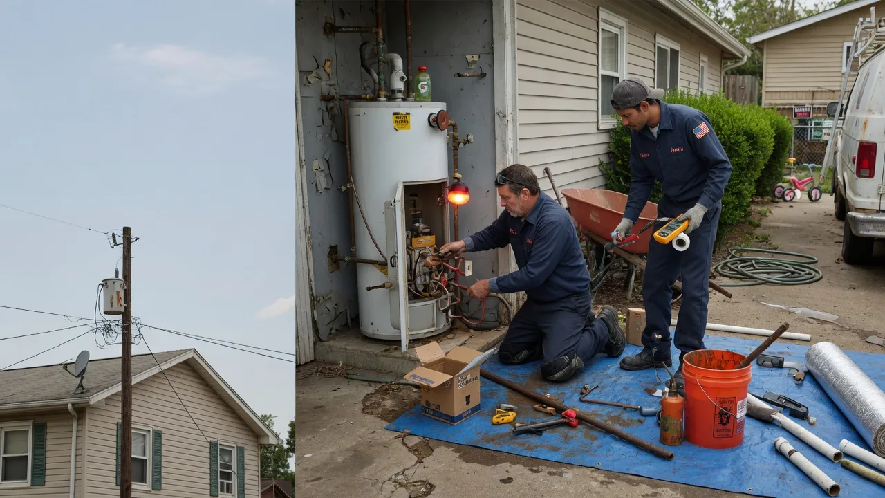 Leak Detection in Unionville, IN near me